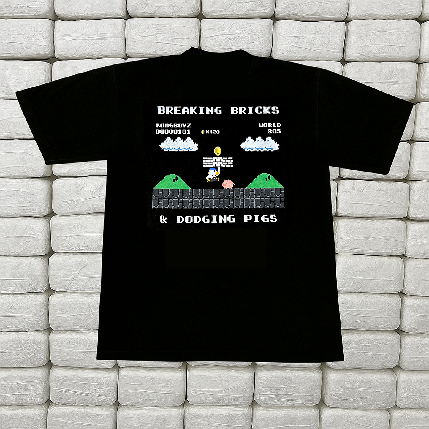 SOOGBOYZ Retro Game T-Shirt