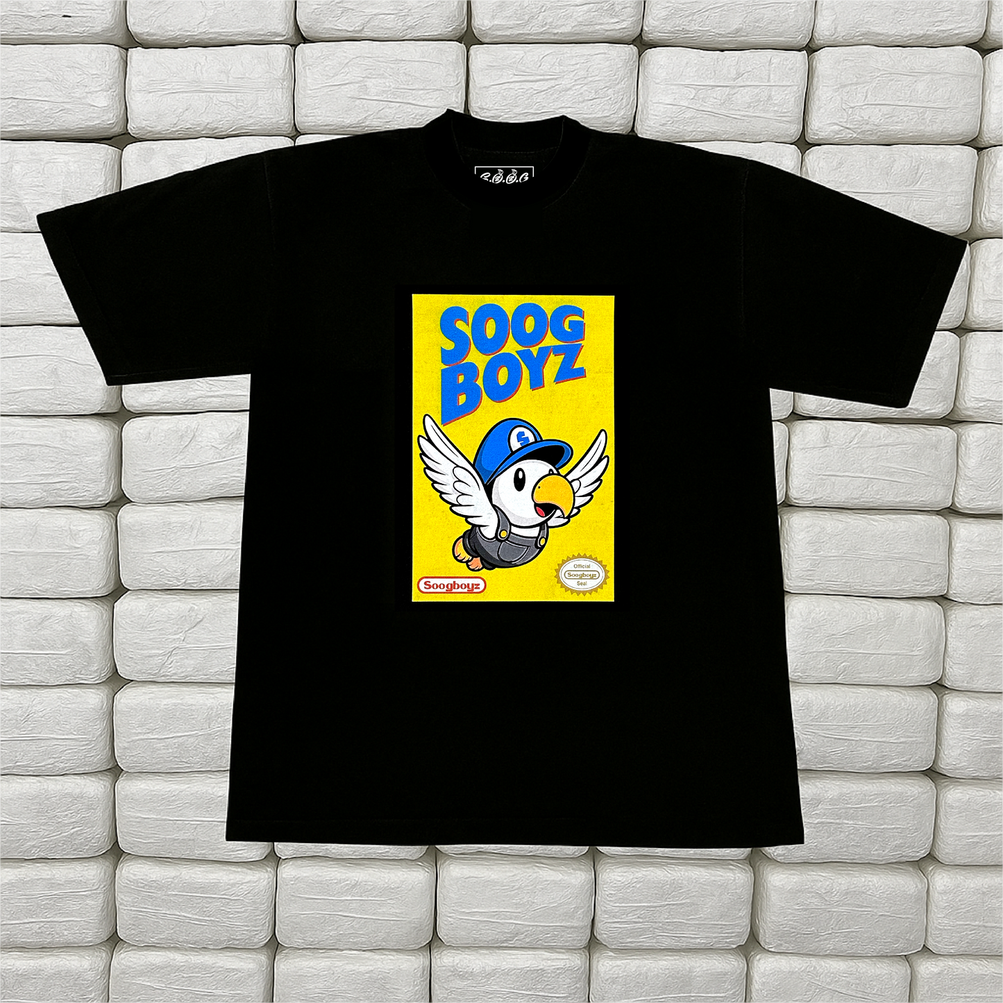 SOOGBOYZ Retro Game T-Shirt