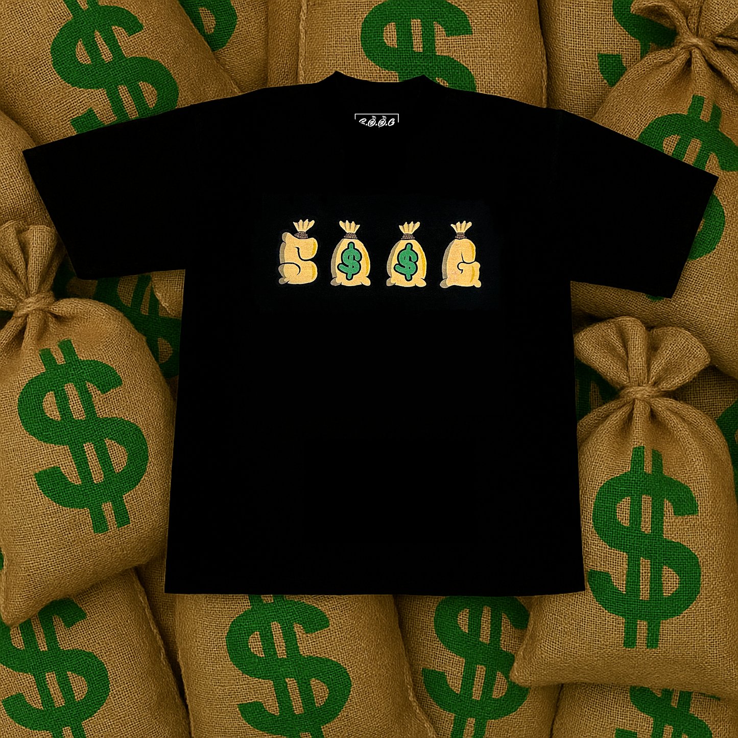 SOOGBOYZ Clean Hands Dirty Money T-Shirt