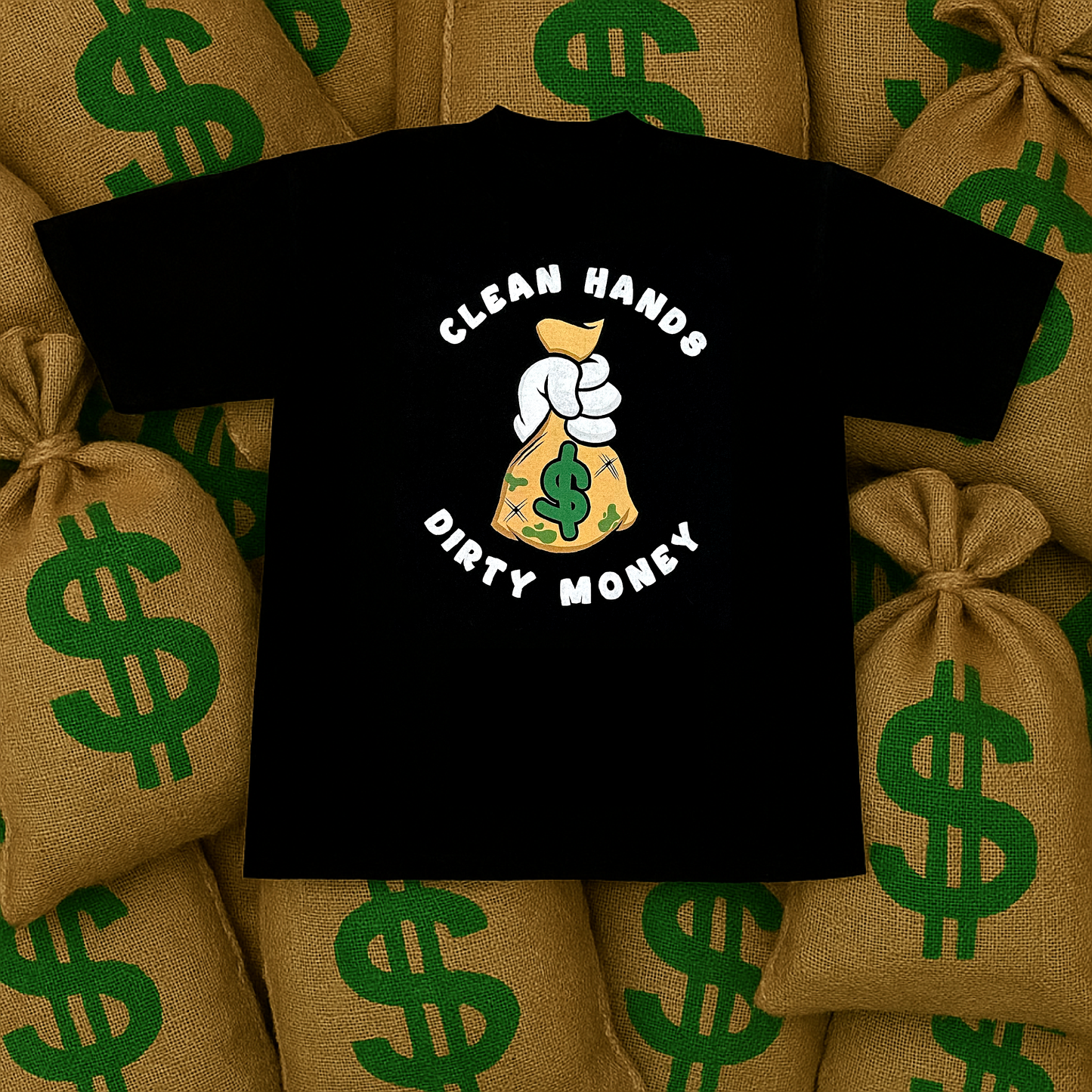 SOOGBOYZ Clean Hands Dirty Money T-Shirt
