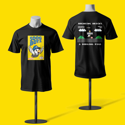SOOGBOYZ Retro Game T-Shirt
